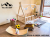 łóżko wigwam tipi dziecięce łóżko domek dla dziecka  Montessori  łóżko podłogowe dla dziecka  drewniane w stylu Montessori  łóżko dziecięce wigwam  łóżko dla malucha Montessori  łóżko skandynawskie dziecięce  bezpieczne łóżko dla dziecka z barierką