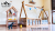 łóżko wigwam tipi dziecięce łóżko domek dla dziecka  Montessori  łóżko podłogowe dla dziecka  drewniane w stylu Montessori  łóżko dziecięce wigwam  łóżko dla malucha Montessori  łóżko skandynawskie dziecięce  bezpieczne łóżko dla dziecka z barierką