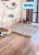 skandynawskie Łóżko dziecięce tipi domek podłogowe z barierką zabezpieczającą z zabezpieczeniem przed wypadnięciem pojedyńcze Montessori teepee house z drewna solidnego litego dla dzieci solid wood toddler floor bed montessori tatami