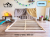 skandynawskie Łóżko dziecięce tipi domek podłogowe z barierką zabezpieczającą z zabezpieczeniem przed wypadnięciem pojedyńcze Montessori teepee house z drewna solidnego litego dla dzieci solid wood toddler floor bed montessori tatami