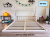 skandynawskie Łóżko dziecięce tipi domek podłogowe z barierką zabezpieczającą z zabezpieczeniem przed wypadnięciem pojedyńcze Montessori teepee house z drewna solidnego litego dla dzieci solid wood toddler floor bed montessori tatami