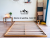 Łóżko dziecięce Tatami podłogowe z litego drewna Montessori z drewna solidnego litego dla dzieci solid wood toddler floor house bed montessori