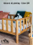 skandynawskie Łóżko dziecięce tipi domek z nóżkami podłogowe z barierką zabezpieczającą z zabezpieczeniem przed wypadnięciem pojedyńcze Montessori teepee house z drewna solidnego litego dla dzieci solid wood toddler floor bed montessori with legs
