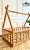łóżko wigwam tipi dziecięce łóżko domek dla dziecka  Montessori  łóżko podłogowe dla dziecka  drewniane w stylu Montessori  łóżko dziecięce wigwam  łóżko dla malucha Montessori  łóżko skandynawskie dziecięce  bezpieczne łóżko dla dziecka z barierką