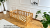 skandynawskie Łóżko dziecięce tipi domek z nóżkami podłogowe z barierką zabezpieczającą z zabezpieczeniem przed wypadnięciem pojedyńcze Montessori teepee house z drewna solidnego litego dla dzieci solid wood toddler floor bed montessori with legs