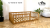 Montessori wooden rustic modern floor bed for kids | Toddler bed with safety rail | Solid pine single bed frame | Natural eco handmade furniture