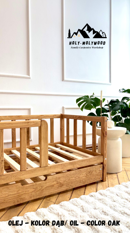 kids bed, wooden kids bed, solid pine kids bed, kids bed with trundle, trundle bed for kids, pull out trundle bed, toddler bed wooden, children’s single bed, kids bedroom bed, Montessori kids bed, wooden toddler bed, pine wood bed