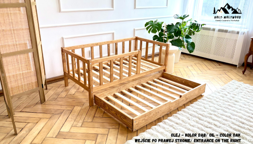 łóżko z szufladą  łóżko do sypialni z pojemnikiem  łóżko dziecięce z szufladą  łóżko z miejscem na pościel  łóżko drewniane z szufladą bed with drawer  storage bed for bedroom  kids bed with storage  wooden bed with drawer  single bed with underbed drawer