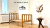 Drewniane skandynawskie Łóżko dziecięce z drewna solidnego litego dla dzieci  na nóżkach, z lamelami solid wood toddler montessori floor bed styl skandynawski