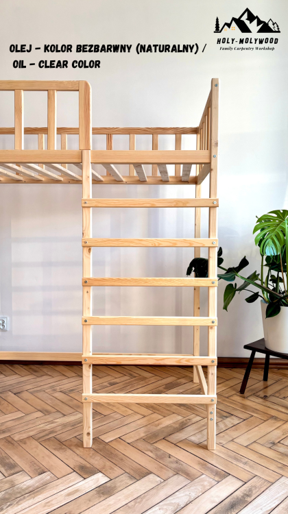 kids loft bed, wooden loft bed, pine wood bed, kids bed ladder, solid wood bed, loft bed for kids, childrens loft bed, kids bedroom bed, loft bed 5+, handmade kids bed, wooden kids bed, pine wood furniture