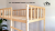 kids loft bed, solid pine loft bed, wooden kids bed, loft bed with ladder, kids high bed, pine wood kids bed, childrens wooden bed, kids bed with guardrail, loft bed for children, handmade wooden bed, kids bedroom furniture