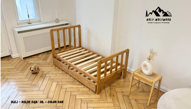 łóżko dla dziecka 90x200, łóżko dziecięce z szufladą, łóżko drewniane dla dziecka, łóżko dziecięce sosna, łóżko pojedyncze dziecięce, łóżko dziecięce z dodatkowym spaniem, łóżko do pokoju dziecięcego, łóżko dziecięce klasyczne, łóżko dziecięce naturalne