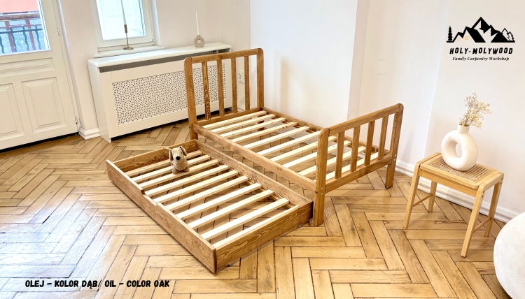 łóżko dla dziecka 90x200, łóżko dziecięce z szufladą, łóżko drewniane dla dziecka, łóżko dziecięce sosna, łóżko pojedyncze dziecięce, łóżko dziecięce z dodatkowym spaniem, łóżko do pokoju dziecięcego, łóżko dziecięce klasyczne, łóżko dziecięce naturalne