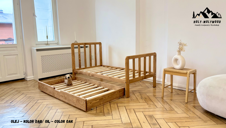 łóżko dla dziecka 90x200, łóżko dziecięce z szufladą, łóżko drewniane dla dziecka, łóżko dziecięce sosna, łóżko pojedyncze dziecięce, łóżko dziecięce z dodatkowym spaniem, łóżko do pokoju dziecięcego, łóżko dziecięce klasyczne, łóżko dziecięce naturalne