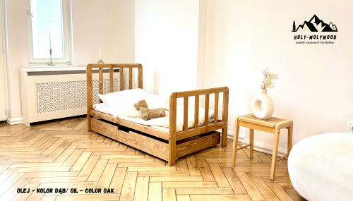 łóżko dla dziecka 90x200, łóżko dziecięce z szufladą, łóżko drewniane dla dziecka, łóżko dziecięce sosna, łóżko pojedyncze dziecięce, łóżko dziecięce z dodatkowym spaniem, łóżko do pokoju dziecięcego, łóżko dziecięce klasyczne, łóżko dziecięce naturalne