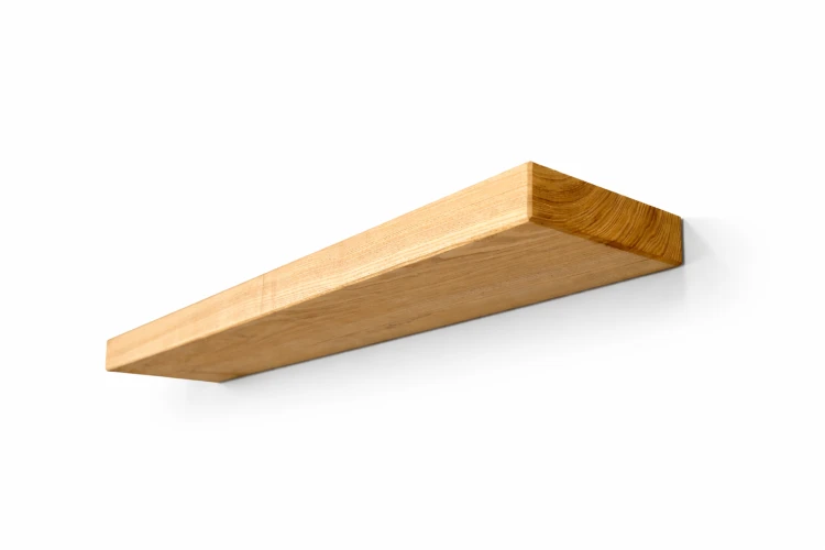 handmade oak floating shelf oak shelf for living room oak shelf for kitchen wall oak shelf for bedroom Scandinavian oak wall shelf modern wooden floating shelf solid wood floating shelf oak wall shelf minimalist design